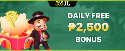 Philippine Jackpot Daily Freebie promotion banner